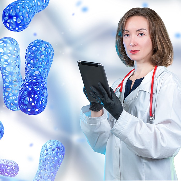 El probiótico con BL CBi0703 podría ayudar a modular la inflamación intestinal y articular, contribuyendo al bienestar de los pacientes con osteoartritis.